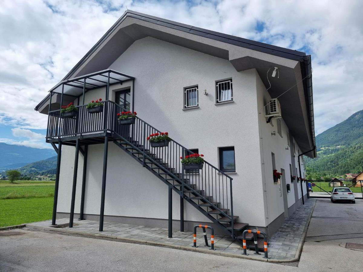 Apartmaji Ribic Ljubno ภายนอก รูปภาพ